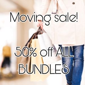 50% off all bundles!!!